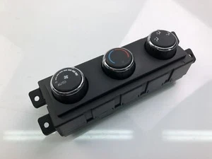 DODGE JOURNEY K55111313AB Climate Control Unit 2010 14687565 - Picture 1 of 4