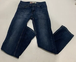 Levi's Jeans Boys 511 Slim Pants Size 14 (27x27) - Picture 1 of 8