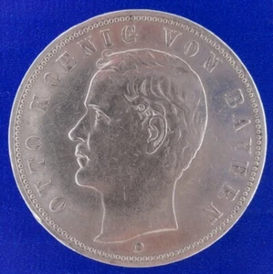 German States  Bavaria 5 mark 1907 D - Picture 1 of 3