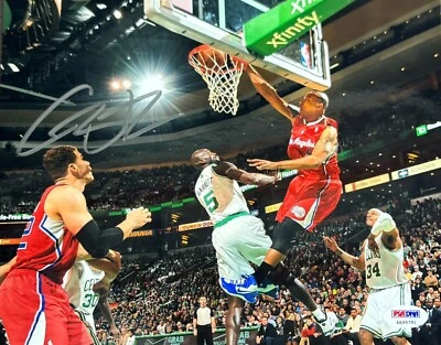 Caron Butler Signed 8x10 Photo LA Clippers PSA 4A99791 - Image 1 of 2