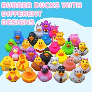 30 piece rubber duck 2.3-inch bulk children's bath toy set - Picture 1 of 6