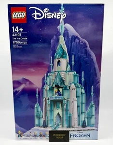 NUEVO, RETIRADO Y PRECINTADO LEGO Disney FROZEN: The Ice Castle (Juego No. 43197) - Imagen 1 de 6