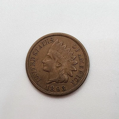 Centavo cabeza india 1893 Foto 1 de 2