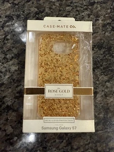 Case Mate Karat Dual Layer Hard Case Hülle für Samsung Galaxy S7 Roségold - Bild 1 von 10