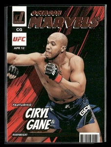 2023 Donruss UFC #3 Ciryl Gane Octagon Marvels - Picture 1 of 2