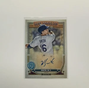 Will Smith - 2020 Gypsy Queen #GQA-WS Los Angeles Dodgers On Card Autograph - Picture 1 of 3