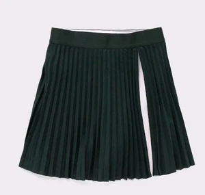 LACOSTE X Venus Williams Womens tennis skirt Green Size 46 XL detachable shorts - Picture 1 of 5