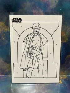 2025 Topps Chrome Star Wars BY THE NUMBER Insert CP-18 / LANDO CALRISSIAN - Picture 1 of 2