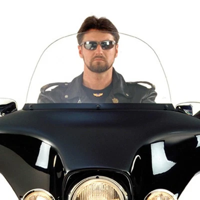 Parabrisas National Cycle Fairing - 12,75 pulgadas - Transparente - 20050 Foto 1 de 2