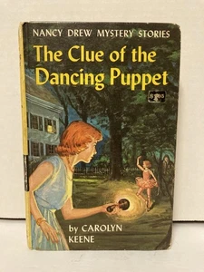 Nancy Drew Der Hinweis auf die tanzende Puppenbuch #39 1962 HC Carolyn Keene - Bild 1 von 7