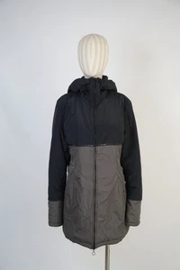 Cop Copine Damen Kapuzenjacke Vogeltanz schwarz grau Gr. 48 M/L bestickt - Bild 1 von 15
