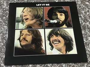 Excellent - The Beatles - "Let It Be" - EMI 2012 Remastered Version - Apple - Picture 1 of 4