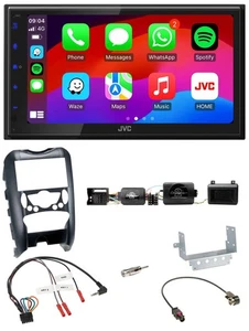 JVC Bluetooth 2DIN Lenkrad DAB USB Autoradio für Mini Cooper 06-14 Parksensor - Bild 1 von 12