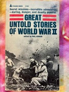 1963 "Great Untold Stories of World War II" erzählt geheime Missionen aus Kriegszeiten - Bild 1 von 2
