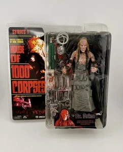 Nuevo Neca House of 1000 Corpses Dr. Satan Serie 1 Figura Carrete Juguetes - Imagen 1 de 11