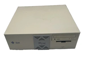 SUN Ultra 2 2X UltraSPARC-II 300MHz CPU 1GB-RAM 9GB HDD Tested Broken Lid - Picture 1 of 18