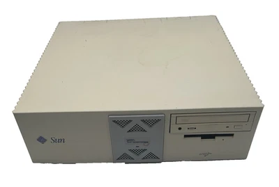 SUN Ultra 2 2X UltraSPARC-II 300MHz CPU 1GB-RAM 9GB HDD Tested Broken Lid - Image 1 of 4