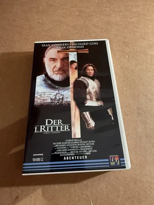 VHS - Der 1. Ritter - Bild 1 von 3