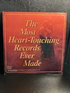 THE MOST HEART-TOUCHING RECORDS EVER MADE VINYL LP ALBUM 1987 SUFFOLK MARKETING - Picture 1 of 7