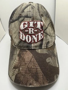 Git-R-Done Larry The Cable Guy Mütze Camouflage verstellbar OS - Bild 1 von 6