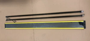 Cortina de luz de seguridad Omron F3SJ-A1805P20L,F3SJ-A1805P20D+ Espejo Optoflex 28210. - Imagen 1 de 7