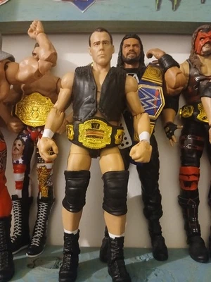 WWE Elite Dean Malenko Serie 37 Flashback WCW Peso Crucero Primera vez en Línea Foto 1 de 2