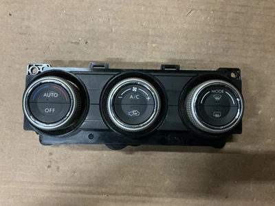 2015 SUBARU WRX AC HEATER CLIMATE TEMPERATURE CONTROL SWITCH OEM 72311VA040 - Image 1 of 4