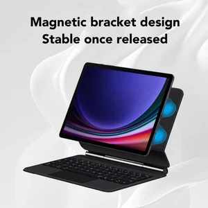 Keyboard Case For Tab S7+ S8+ S9+ Magnetic Tablet Keyboard With Float NEW - Bild 1 von 12