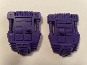 G1 Transformers Menasor Left & Right Foot Parts lot 2 Original feet Motormaster - Picture 1 of 2
