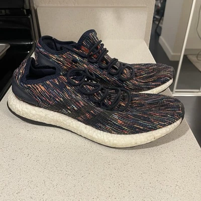 Adidas Pureboost Ultra Zapatos Para Hombres 10.5 Colegiales Azul Marino Core Tenis Atléticos Foto 1 de 4