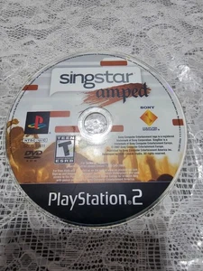 SingStar Amped (Sony PlayStation 2, 2007) PS2 - Bild 1 von 3