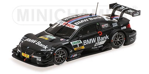 Minichamps 1/43 BMW M3 DTM E92 Squadra Schnitzer B.spengler 2013