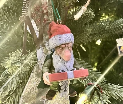 Thorin Pintado 3” Resina Adorno de Navidad Rankin Bajo “El Hobbit” LOTR Enano Foto 1 de 4