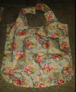 Brandneu ohne Etikett Paisley Rose Blumen Cath Kidston faltbare Shopper Tasche - Bild 1 von 3