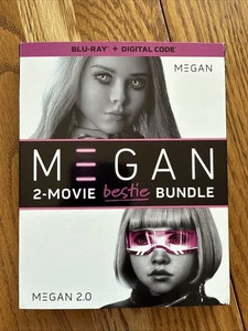 M3GAN 2-Movie Bestie Bundle (Megan) Blu-ray mit Digitalcode und Beleg - Bild 1 von 5