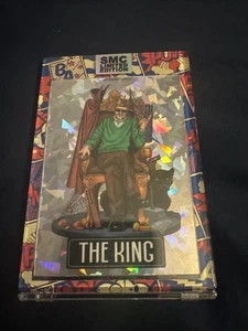 Stan Lee 2025 Saturday Morning Cards - The King (Ice) 7/50 **SP** - Picture 1 of 3