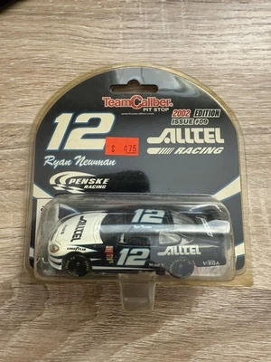 RYAN NEWMAN #12 FUNDIDO A PRESIÓN ~ CALIBRE 1/64 2002 EQUIPO ~ NASCAR PENKE ALLTEL FORD Foto 1 de 2