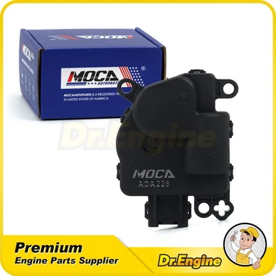 HVAC Heater Blend Door Actuator For Ford Explorer Lincoln Taurus Flex Main Mode - Image 1 of 4