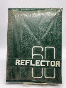 1960 Thomas A Edison High School Gary Indiana The Reflector Yearbook - Picture 1 of 7