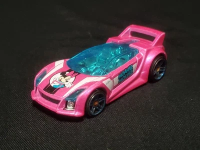 2012 Mattel Hot Wheels Disney Mickey & Friends Quick N Sik Minnie Mouse 1:64 - Image 1 of 4