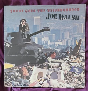 Joe Walsh - There Goes The Neighborhood - Promotional Vinyl LP - Sealed - Picture 1 of 3