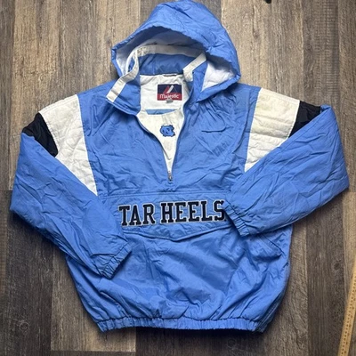 Chaqueta acolchada vintage Majestic North Carolina Tarheels talla XL Foto 1 de 4