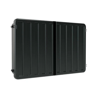 Outdoor TV Hard Cover Weatherproof Protection for Television - Mounts Right o... - Image 1 of 4