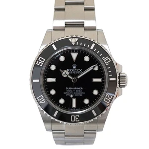 Rolex 124060 Submariner No-Date Black #KN101 - Picture 1 of 13