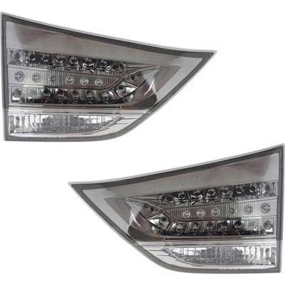 Tail Lights Taillights Taillamps Brakelights Set of 2  Driver & Passenger Pair - Image 1 of 4