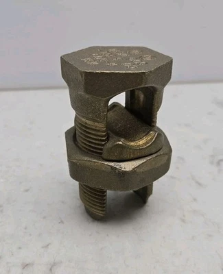 Nsi Industries N-500 Copper Split Bolt 500 Cu 8 Sol 500 Mcm  - Image 1 of 4