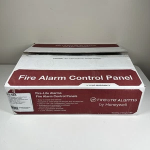 NEW Fire-Lite Honeywell ES-50X Addressable Fire Alarm Control Panel & Box Red - Picture 1 of 12
