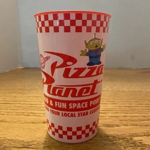 Disney Pixar Toy Story Pizza Planet Alien 22 Unzen Plastikbecher - Bild 1 von 6