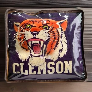 Amazing! Clemson University Tigers Pendleton Wool Stadium Blanket - Picture 1 of 8