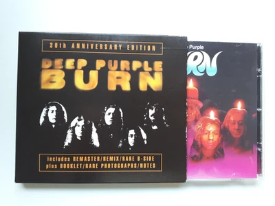 CD - Deep Purple - burn - anniversary edition - expanded - Bild 1 von 3